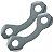 Kit parafusos prisioneiros coroa XTZ125 2003 a 2016 com porca - Imagem 4