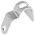 Abraçadeira braçadeira mangueira flexivel guia freio traseiro CRF250 CRF250F - Imagem 1