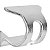 Abraçadeira braçadeira mangueira flexivel guia freio traseiro CRF250 CRF250F - Imagem 5