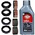 Kit bucha interna externa atrito deslizante do garfo bengala CBX250 Twister CB500 1997 a 2008 CB300R retentor guarda pó - Imagem 1