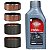 Kit bucha interna externa atrito deslizante do garfo bengala CBX250 Twister CB500 1997 a 2008 CB300R bronzina - Imagem 1