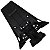Paralama traseiro rabeta NXR125 NXR150 Bros XR250 Tornado 2003 a 2008 suporte de placa - Imagem 4
