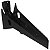 Paralama traseiro rabeta NXR125 NXR150 Bros XR250 Tornado 2003 a 2008 suporte de placa - Imagem 2