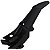 Paralama traseiro rabeta XTZ125 2003 a 2016 XTZ250 Lander Tenere 2007 em diante suporte de placa - Imagem 3