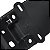 Paralama traseiro rabeta XT225 1996 a 2006 suporte de placa - Imagem 8