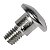 Parafuso allen especial aço carbono M6X14 carenagem Pop100 Pop110 - Imagem 1
