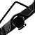 Guidão guidom Pop100 2007 a 2015 sem suporte para peso preto - Imagem 7