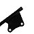 Alça alcinha traseira esportiva vertical YBR125 Factor 2009 a 2016 preto - Imagem 9