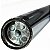 Guidão guidom CG125 Titan Fan 2000 a 2008 com suporte para peso cromado - Imagem 3