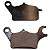 Pastilha de freio YAMAHA YS FAZER 150 16 (D) YBR 150 FACTOR 16 (D) SZ 150RR (D) - Imagem 1