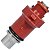 Bico Injetor combustível injeção eletrônica YS250 Fazer XTZ250 Lander 2006 a 2008 - Imagem 5