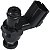 Bico Injetor combustível injeção eletrônica YS150 FZ150 Fazer YBR150 Factor XTZ150 Crosser 2014 em diante - Imagem 3