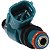 Bico Injetor combustível injeção eletrônica CB300 CBR250 XRE300 2009 a 2012 Shadow750 2009 a 2013 - Imagem 6