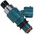 Bico Injetor combustível injeção eletrônica CB300 CBR250 XRE300 2009 a 2012 Shadow750 2009 a 2013 - Imagem 1