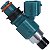 Bico Injetor combustível injeção eletrônica CB300 CBR250 XRE300 2009 a 2012 Shadow750 2009 a 2013 - Imagem 2