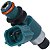 Bico Injetor combustível injeção eletrônica CB300 CBR250 XRE300 2009 a 2012 Shadow750 2009 a 2013 - Imagem 4