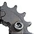 Pinhão de transmissão relação 16 428 Salva Eixo YBR125 XTZ125 CG125 Fan Titan Today XLR125 XLS125 XT225 TDM225 DT180 - Imagem 10