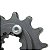 Pinhão de transmissão relação 13 dentes 428 CB300 CB300R XRE300 2009 a 2022 com parafusos - Imagem 9