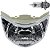 Bloco globo optico farol Biz125 2006 a 2010 com lâmpada - Imagem 1