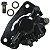 Caliper pinça cilindro mestre inferior de freio dianteiro Crypton115 2010 a 2016 - Imagem 1