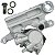Caliper pinça cilindro mestre inferior de freio traseiro XTZ250 Lander Tenere 07/ XTZ150 Crosser 19/ - Imagem 1