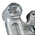 Caliper pinça cilindro mestre inferior de freio traseiro XTZ250 Lander Tenere 07/ XTZ150 Crosser 19/ - Imagem 9