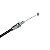 Cabo do acelerador Biz125 2011 a 2015 - Imagem 6