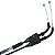 Cabo do acelerador duplo A B XTZ250 Lander 2019 a 2023 XTZ250 Tenere 2016 a 2019 - Imagem 2