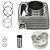 Kit motor cilindro completo CBX250 Twister XR250 Tornado 2001 a 2008 - Imagem 1