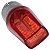 Lâmpada da lanterna stop freio moto P21 21W 5W LED Biz Biz125 Biz100 Pop Bros CG125 CG150 Sequencial Strobo vermelha - Imagem 7