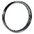 Aro de roda traseiro 14x160 C100 Biz Biz100 Biz110 Biz125 Pop100 Pop110 - Imagem 2