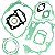 Jogo kit de juntas completo do motor CRF230 CRF230F 2007 a 2020 - Imagem 1
