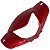 Tampa capa carenagem do painel dianteira farol Shineray Jet49 Jet50 Jet125 2012 a 2020 vermelho - Imagem 1