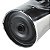 Escape escapamento descarga cromado esportivo estralador Pop100 2007 a 2015 modelo latinha proteção - Imagem 4