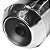 Escape escapamento descarga cromado esportivo estralador CG125 CG150 Fan Titan ES KS 2009 a 2013 modelo turuna proteção - Imagem 9