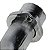 Escape escapamento descarga cromado esportivo estralador CG125 CG150 Fan Titan ES KS 2009 a 2013 modelo turuna proteção - Imagem 6