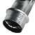 Escape escapamento descarga cromado esportivo estralador CG125 CG150 Fan Titan ES KS 2009 a 2013 modelo turuna proteção - Imagem 4