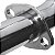 Escape escapamento descarga cromado esportivo estralador CG150 Titan ES KS 2004 a 2008 modelo turuna proteção - Imagem 6