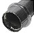 Escape escapamento descarga cromado esportivo estralador CG150 Titan ES KS 2004 a 2008 modelo turuna proteção - Imagem 10