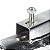 Escape escapamento descarga cromado esportivo estralador CG150 Titan ES KS 2004 a 2008 modelo latinha proteção - Imagem 5