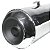 Escape escapamento descarga cromado esportivo estralador CG125 Fan 2005 a 2008 modelo turuna proteção - Imagem 4