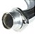 Escape escapamento descarga cromado esportivo estralador CG125 Fan 2005 a 2008 modelo turuna proteção - Imagem 10