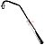 Escape escapamento descarga cromado esportivo estralador CG125 Fan 2005 a 2008 modelo latinha proteção - Imagem 3