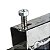 Escape escapamento descarga cromado esportivo estralador CG125 Fan 2005 a 2008 modelo latinha proteção - Imagem 6