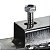 Escape escapamento descarga cromado esportivo estralador CG125 CG150 Fan Titan ES KS 2009 a 2013 modelo latinha proteção - Imagem 9
