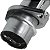 Escape escapamento descarga cromado esportivo estralador CG125 CG150 Fan Titan ES KS 2009 a 2013 modelo latinha proteção - Imagem 7