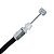 Trava da tampa carenagem lateral banco CB300 CB300F Twister com chave e cabo - Imagem 6
