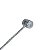 Trava da tampa carenagem lateral banco CB300 CB300F Twister com chave e cabo - Imagem 7