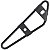 Suporte grade do protetor escape escapamento traseiro XR250 Tornado 2001 a 2008 - Imagem 2
