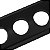 Protetor escape escapamento XR200 XLR125 com parafusos e coxins - Imagem 7
